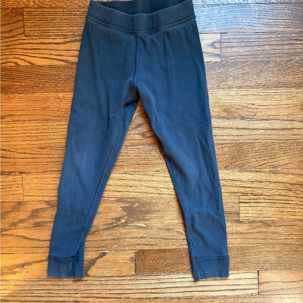 Hanna Andersson Charcoal Leggings